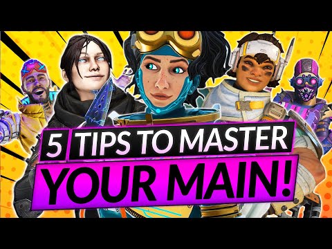 CHOOSE and MASTER YOUR MAIN LEGEND - 5 Tips to DOUBLE YOUR RANK Season 16 - Apex Legends Guide