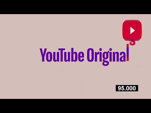 YouTube Originals Falling Words Ident Effects (Preview 2B V35 Effects) in Reversed