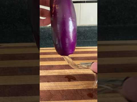 Why it’s called Eggplant.                         #eggplant #egg #biology