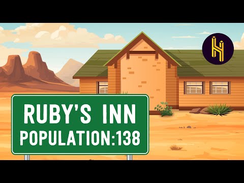 How This Utah Hotel Legally Became a Town