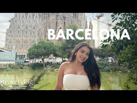 Guía Completa de BARCELONA: Los Mejores lugares que debes visitar  | Travel Vlog | Bunnycitaa