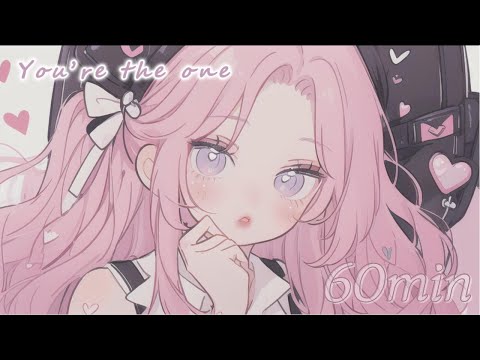 【かわいいフリーBGM】You’re the one * 1時間【 配信用 / 作業用 / chill / まったり明るい】