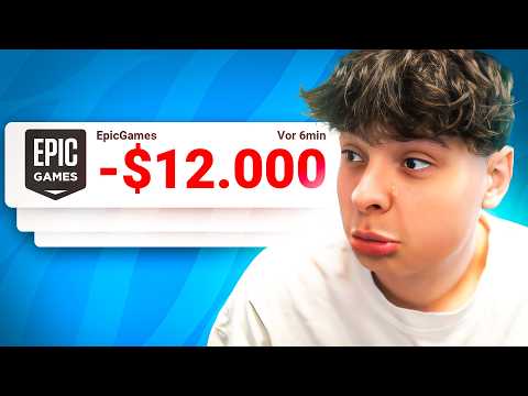 Fortnite klaut uns $12,000... 😭 (Trio Cash Cup)