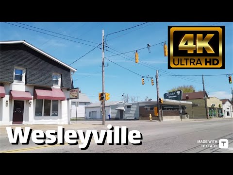 Wesleyville (Erie PA) Day Walk - 4K HDR