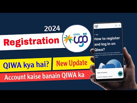 How to create qiwa account 2024 | qiwa kya hai | qiwa account kaise banain | qiwa registration