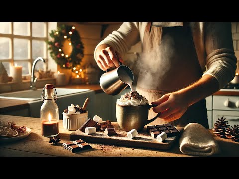 【Christmas Relaxing Music】Soothing BGM for Calming Heart|Warm Winter Time