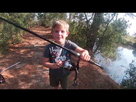 Fishing Horn Point in Back Bay Virginia Beach, Virginia