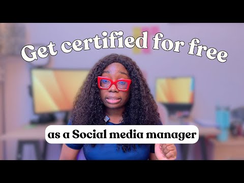 5 Free Courses with Certificates for Aspiring Social Media Managers