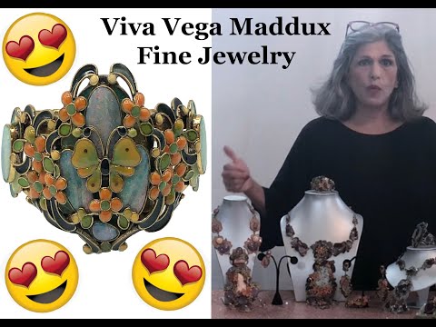 Vega Maddux: Eccentric Fine Jewelry Packed with a Show Girl’s Personality and Fashion