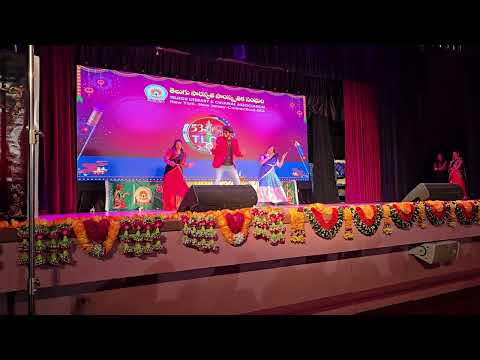 Actor Indraneel Dance at TLCA Diwali #dance ##usateluguvlogs #viral #chakravakam