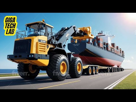 20 Most Expensive Heavy Equipment Machines Working At Another Level part two  | Giga Tech Lab