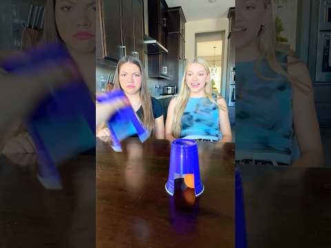 Magic trick REVEALED… 👀😱🤣 | Triple Charm #Shorts