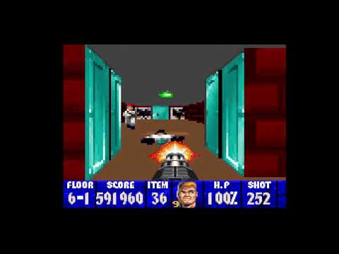 OGT - Wolfenstein 3d - SNES (Part Six)