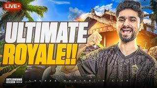 AAJ KITNE CHICKEN HONGE? | ULTIMATE ROYALE & CLASSICS| BGMI LIVE