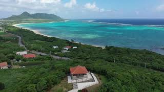 『石垣島』玉取崎展望台からのドローン空撮『絶景』