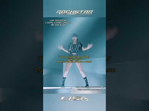 1st chorus | LISA 'ROCKSTAR' Acapella & Double Vocal Ver w/ MR Removed Rockstar Live Stage #rockstar