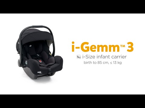 Joie i-Gemm™ 3 | i-Size Infant Car Seat from birth up to 85 cm