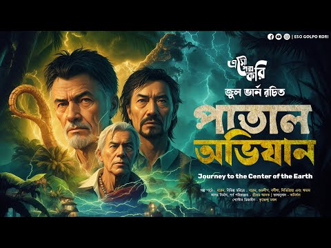 পাতাল অভিযান | Journey to the Center of the Earth | Jules Verne | Eso Golpo Kori | Sunday Suspense