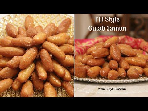 Fiji Style Gulab Jamun | Fijian Gulab Jamun Recipe | How to Make Gulab Jamun