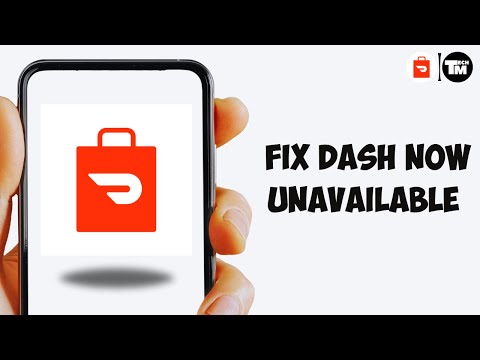 How To Fix Doordash Dash Now Unavailable