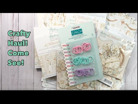 Crafty haul! Come see!