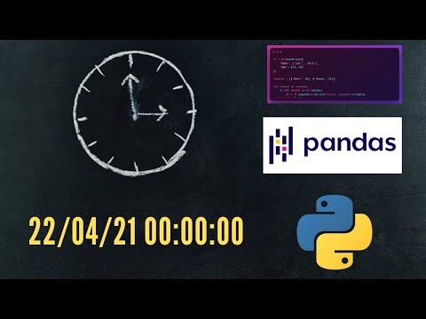 Pandas Tutorial | Como Converter uma string em timestamp (usando Pandas)