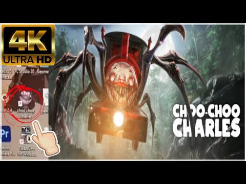 Choo Choo Charli Most Scary And Horror Game For Pc Window 7,10,11 Game Play || 2023 latest