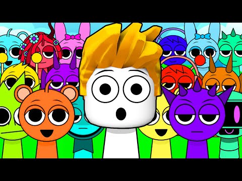 Sprunki但！和一堆新角色一起！【incredibox sprunki】