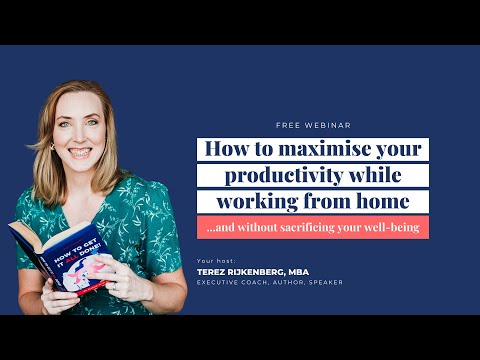 How to Maximise Your Productivity While Working From Home