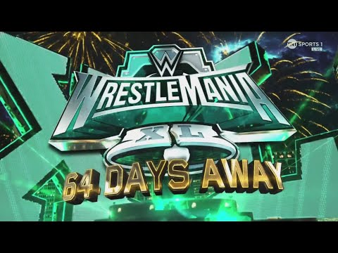 WrestleMania XL 🔔 comes to Philadelphia at Lincoln Financial Field in 64 days: April 6 & 7, 2024