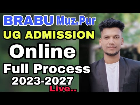 BRABU UG ADMISSION 2023-2027|BIHAR UNIVERSITY GRADUATE ADMISSION|UG ADMISSION BIHAR BIHAR UNIVER..