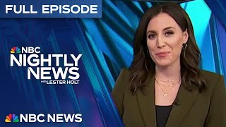 Nightly News Full Broadcast - Dec. 31