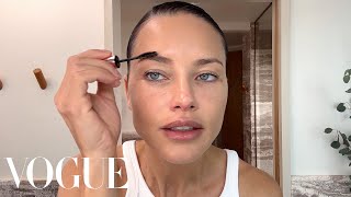 Adriana Lima's Guide to Victoria's Secret Show Beauty | Beauty Secrets | Vogue