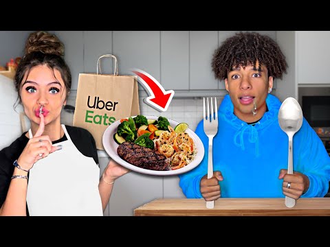 Cooking a Romantic Dinner PRANK on Kane Bailey!!