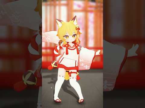 【MMD】Temari Chanでぶれないアイで #shorts