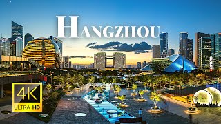 Hangzhou, China 🇨🇳 in 4K ULTRA HD 60FPS Video by Drone