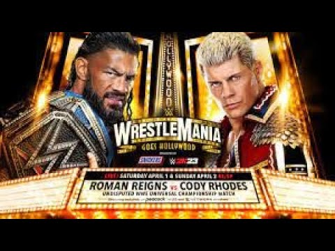 From Undesired to Undeniable to Undisputed? (Pay Per Preview: WWE Wrestlemania 39 Night 1 and 2)