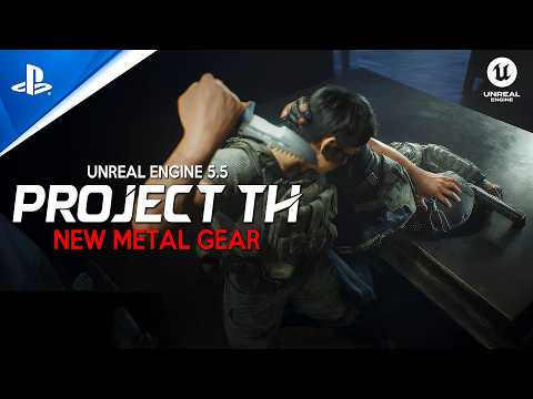 PROJECT TH New Gameplay Tech Demo | Stealth Action Game like SPLINTER CELL in Unreal Engine 5