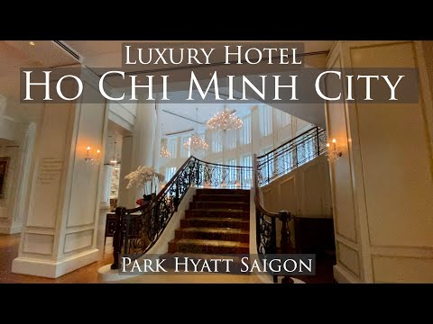 Park Hyatt Saigon Hotel Tour & Review | Top Luxury Hotel In Ho Chi Minh City, Vietnam 🇻🇳