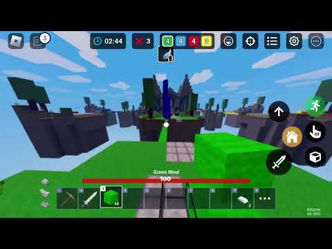 The Most *OP* Duo…(Roblox Bedwars)