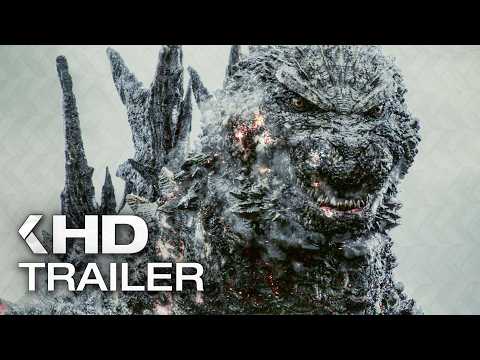 GODZILLA MINUS ONE New Teaser Trailer (2023)