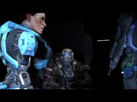 Halo Reach: Campaign Intro with Link