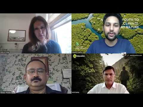 Evidence Based Conservation Efforts Impact Measurement  | WeNaturalists In Talks with Vinamra Mathur