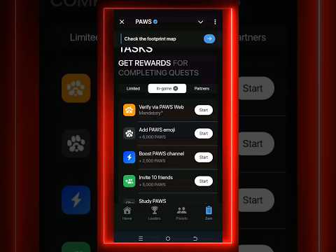 Verify Via PAWS WEB |Paws Listing Date |Paws Price Prediction |Claim Is Coming Soon Paws Verify Task