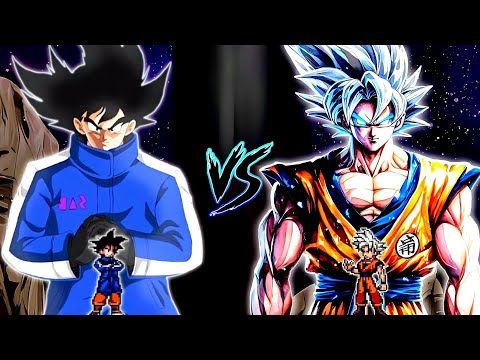 Goku TB V2 (New) VS Goku DBS V3.5 (all form) in Jump Force Mugen