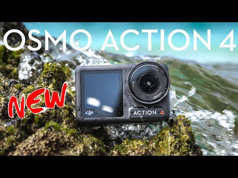 強っ…【DJI Osmo Action 4 】が圧倒的な進化と暗所性能がヤバい！