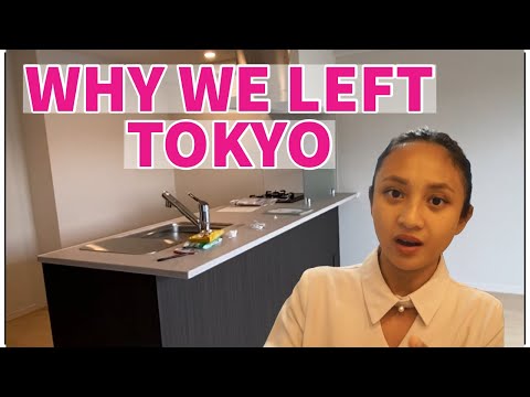 Why We (and lots of other people) Moved Out Of Tokyo + Apartment Comparison