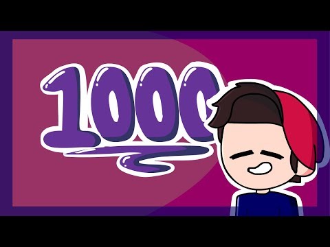 1000 SUBS! (Animation) (Channel Trailer) ft. Lots of peeps