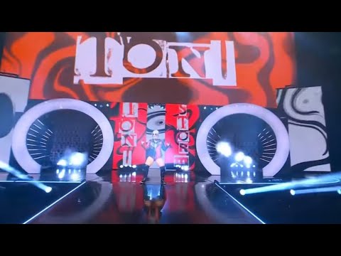 TONI STORM ENTRANCE WORLDS END 28/12/24