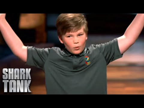 Shark Tank US | Le-Glue's Entrepreneur Wants You To Glue Lego Blocks Together!